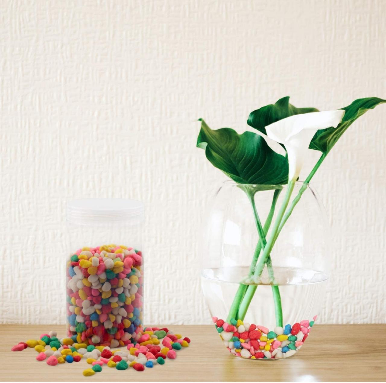 GARDEN STONS MULTI COLOUR 1 KG