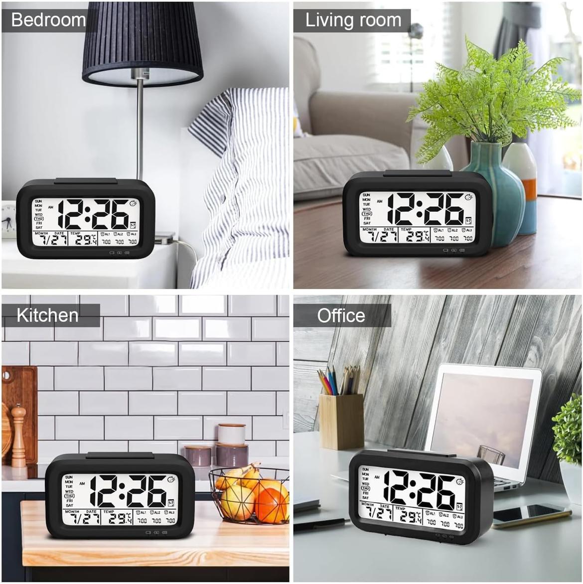SQUARE DIGITAL CLOCK