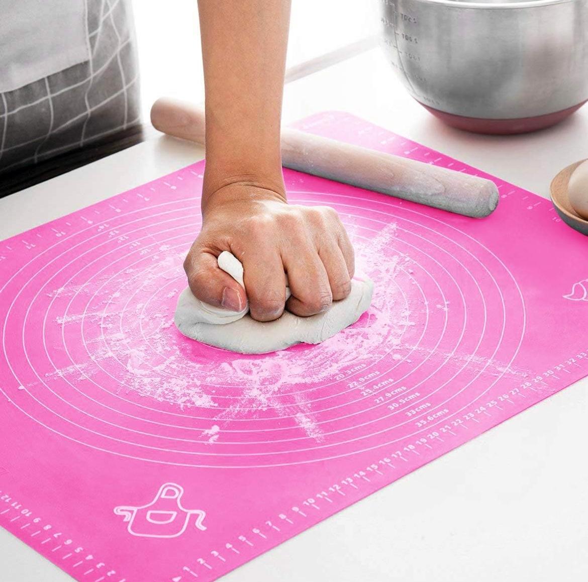 Silicone Chapati Atta Kneading Mat