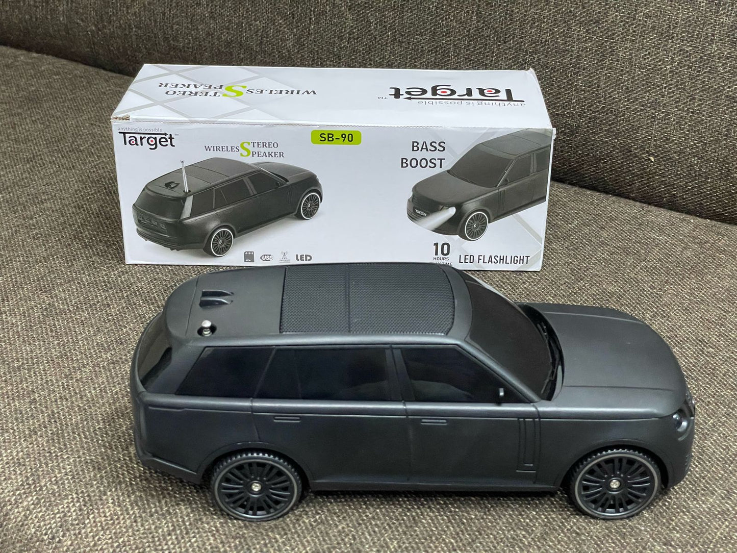 Zued portable wireless speaker (CAR MODEL) SB-90