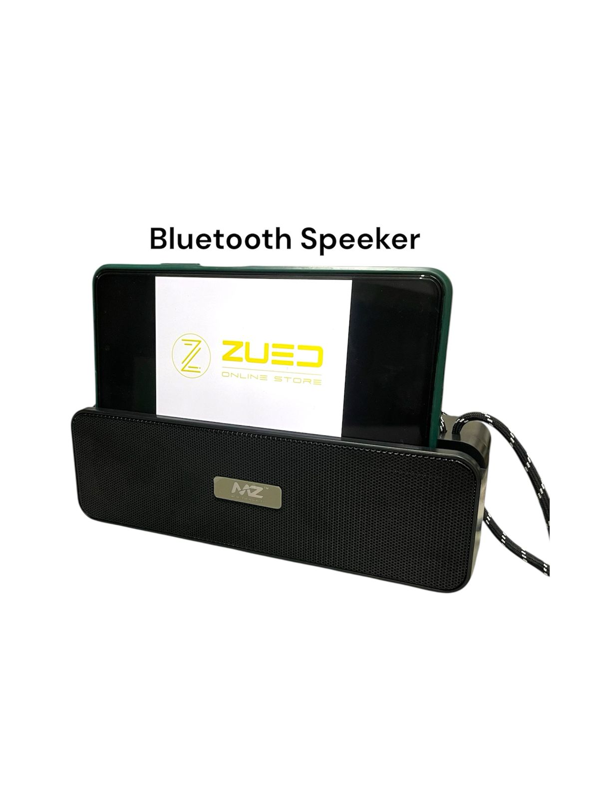 M204 Portable Bluetooth Speaker | Dynamic Thunder High Sound Quality & High Bass with (Stereo Channel)
