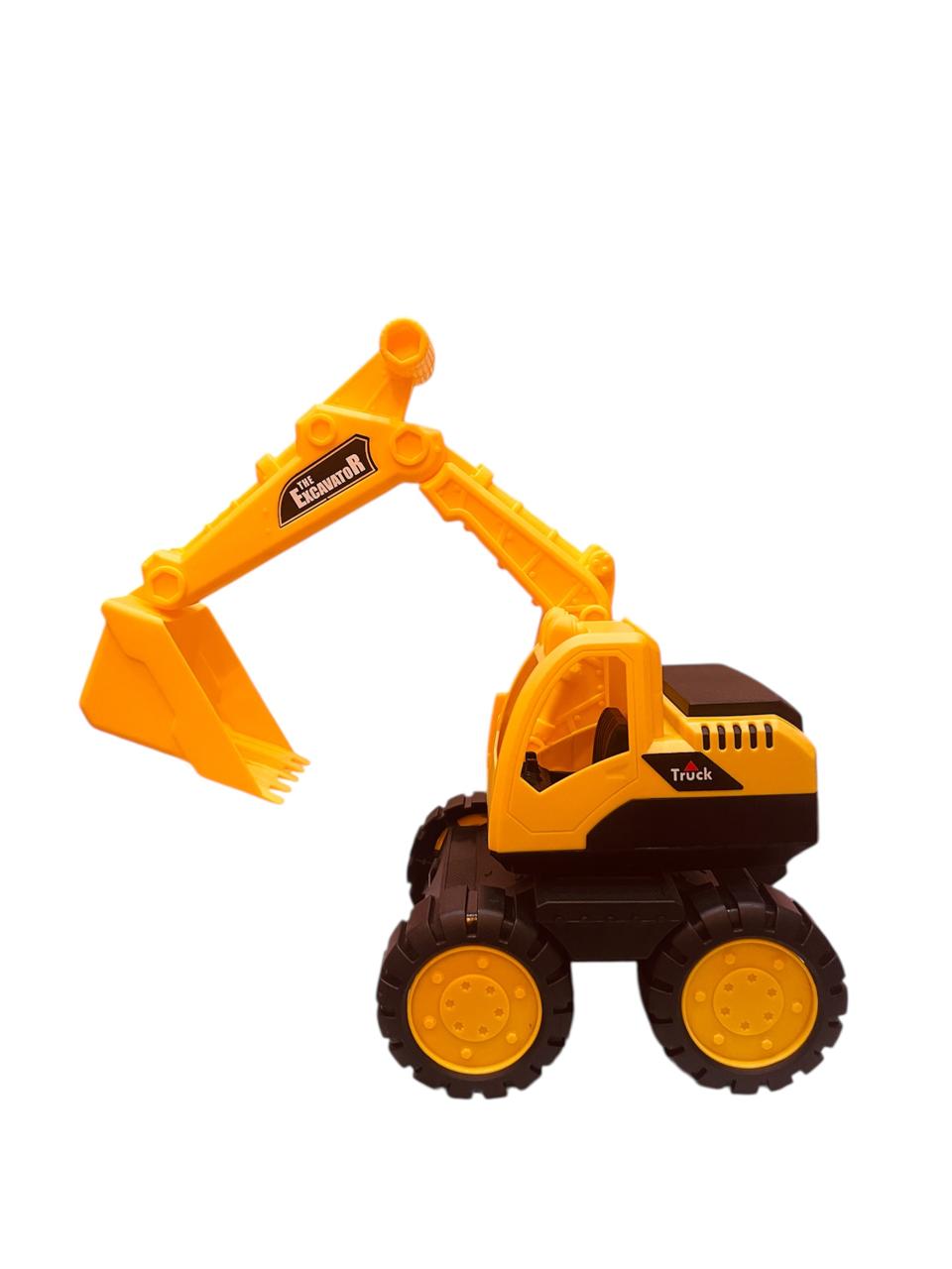 ZUED toy JCB for 3+ kids toy yellow color high quality plastic pack of 1