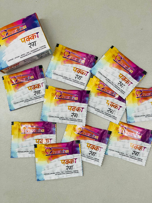 DyFix Colour Fixer Liquid for Clothes | Stops Colour Bleeding, Anti-Fade Formula - Color Fixer for All Fabric to Prevent Fading & Cross staining, Non-Formaldehyde (10 Sachet of 15g)