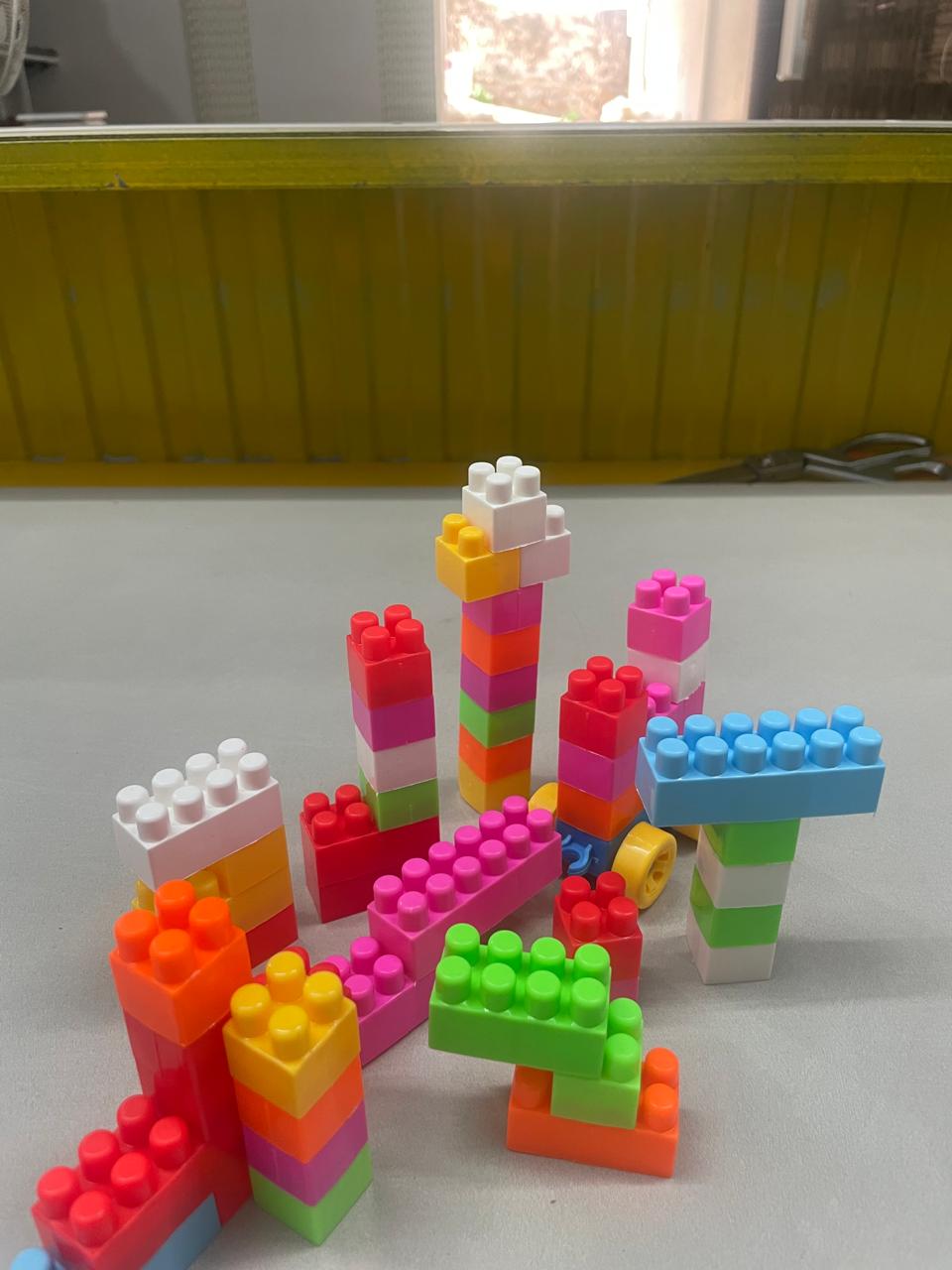 ZUED Building Blocks for Kids,Blocks for Kids, (Approx100 Piece) (Train Building Block)