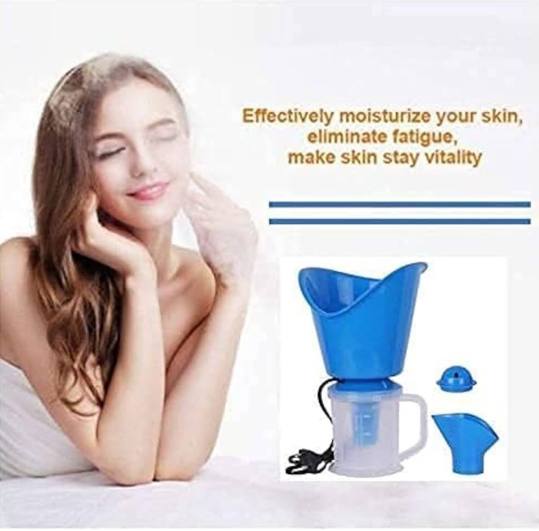 3 In 1 Vaporizer Steamer For Cough And Cold Adults & Facial Steam (Don't use filter water)