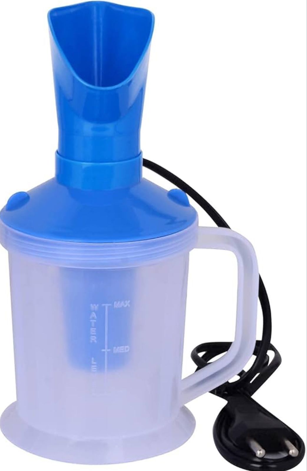 3 In 1 Vaporizer Steamer For Cough And Cold Adults & Facial Steam (Don't use filter water)