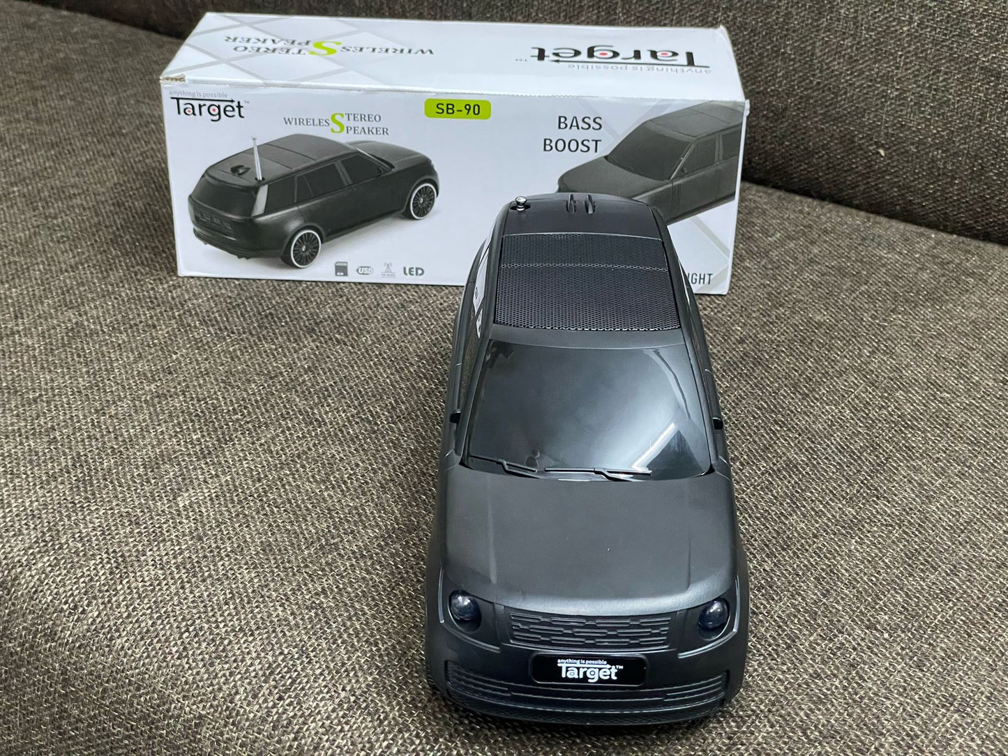 Zued portable wireless speaker (CAR MODEL) SB-90