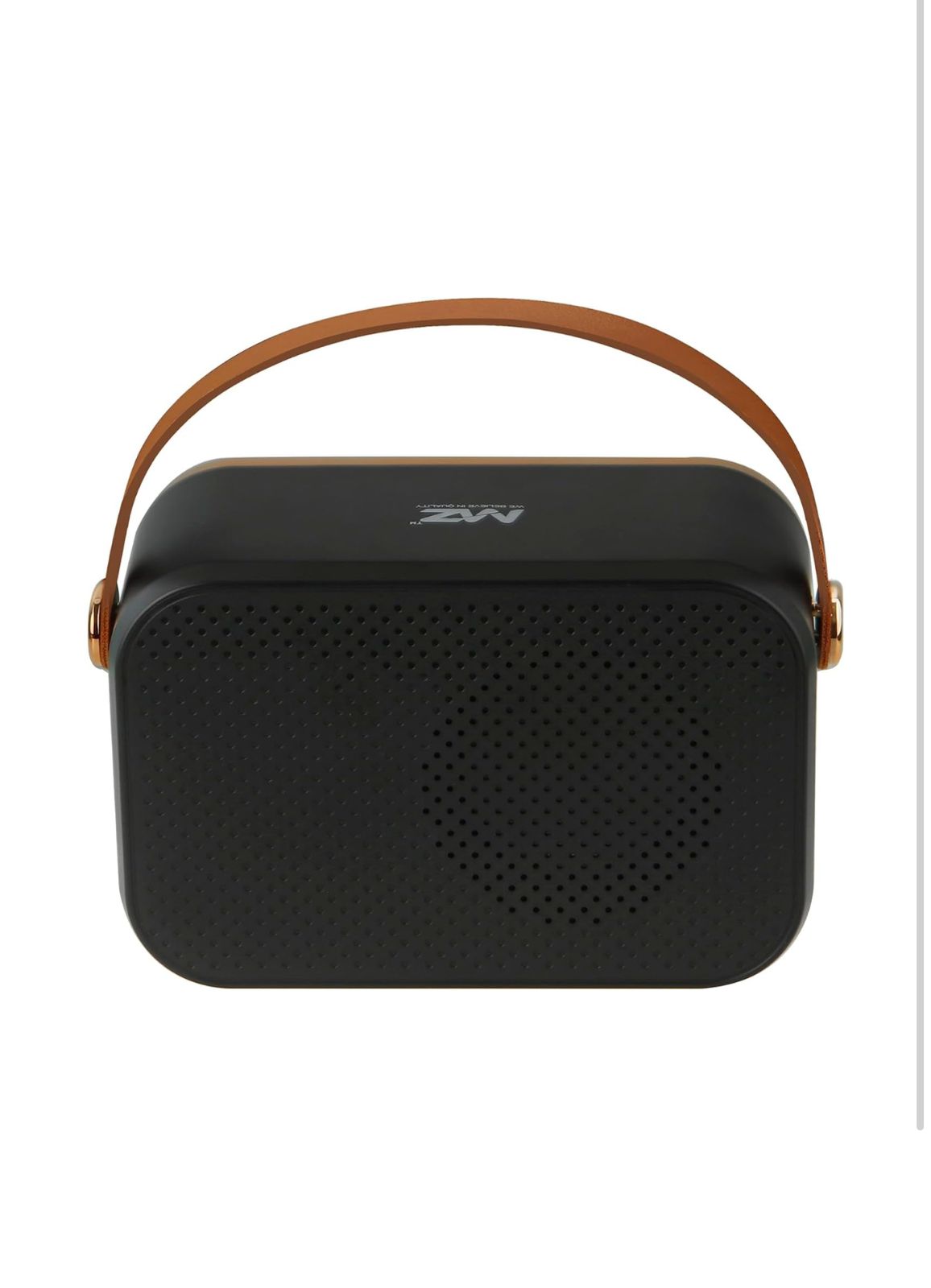 MZ M209 (Portable Bluetooth Speaker) Dynamic Thunder Sound with High Bass, 5W Power with 1200mAh Battery (Black)