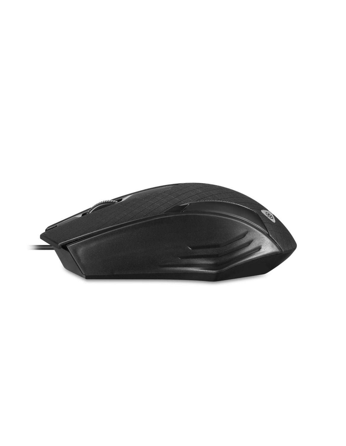 Enter CURSOR Wired Ambidextrous Optical Mouse (USB 2.0, USB 3.0, Black)