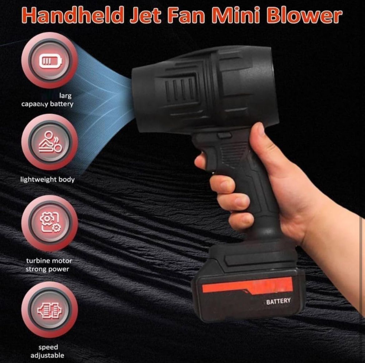 Handheld Electric Portable Air Blower