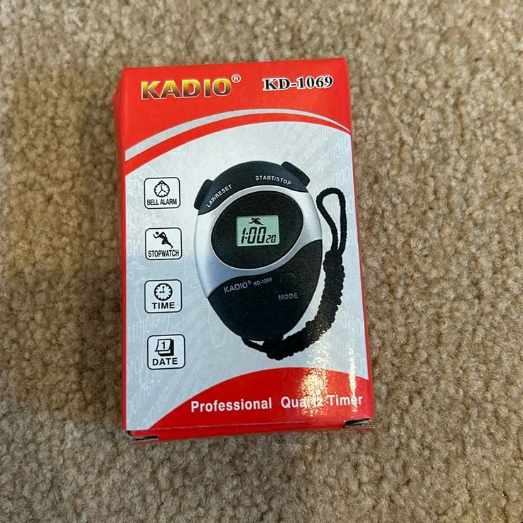 Digital Timer Sports Stopwatch