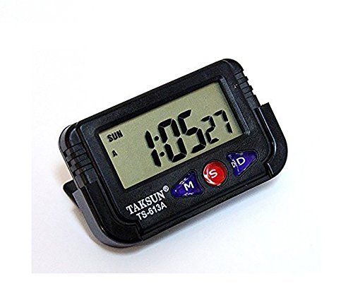 Alarm Clock with Flexible Stand