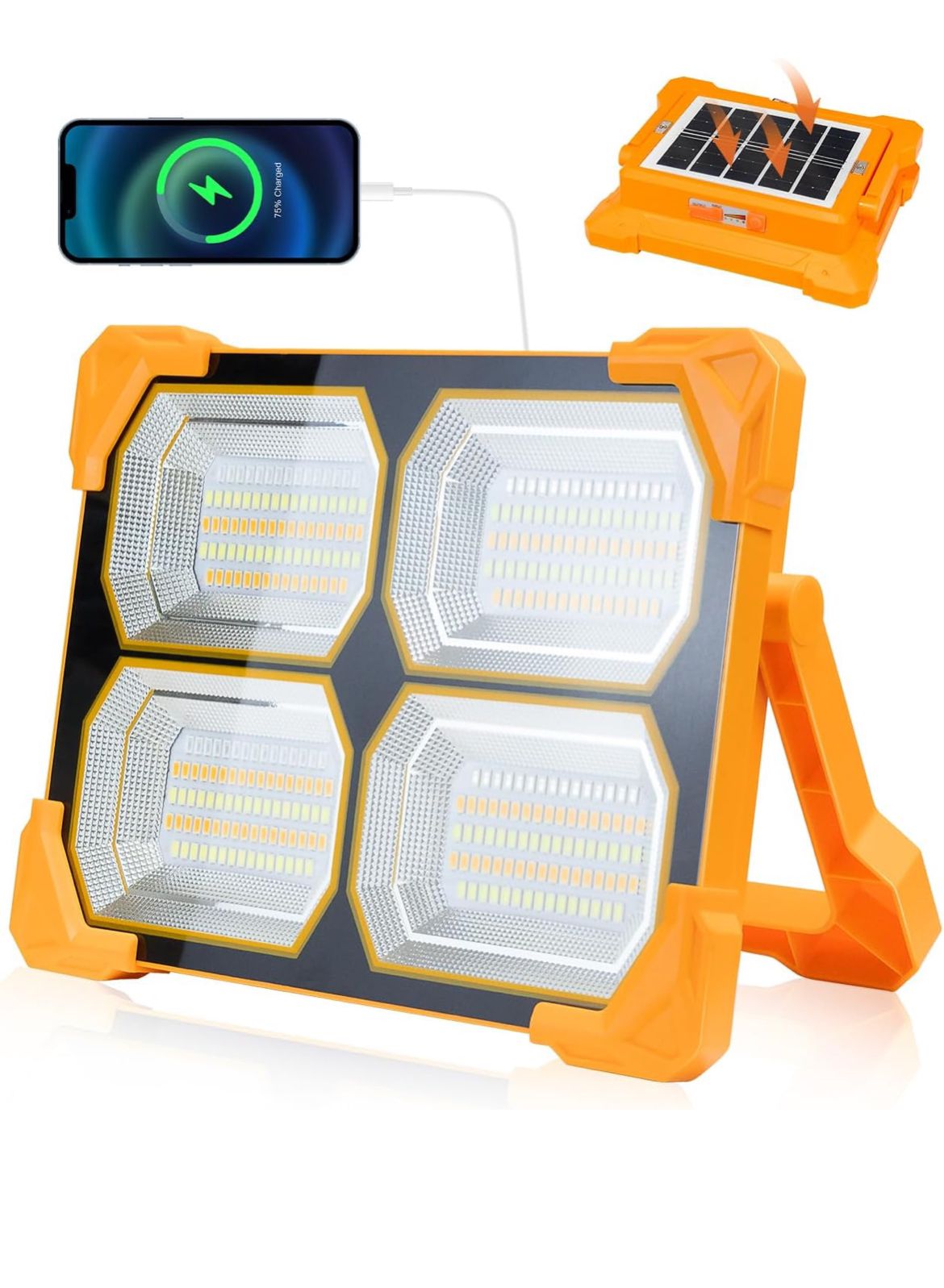 Portable LED Work Solar Light