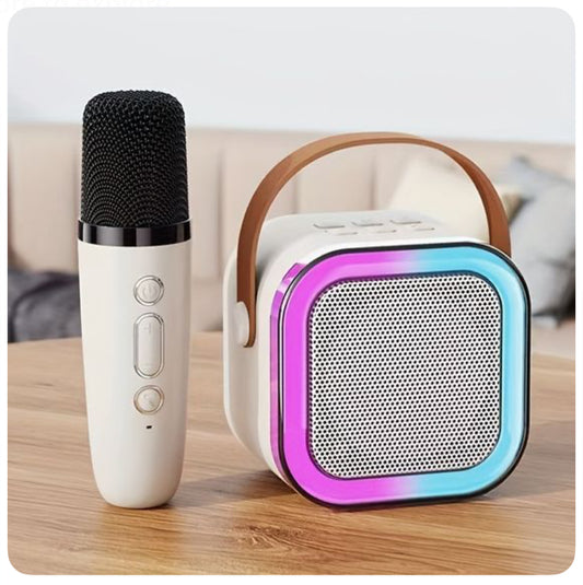 Speaker With Wireless Mic
