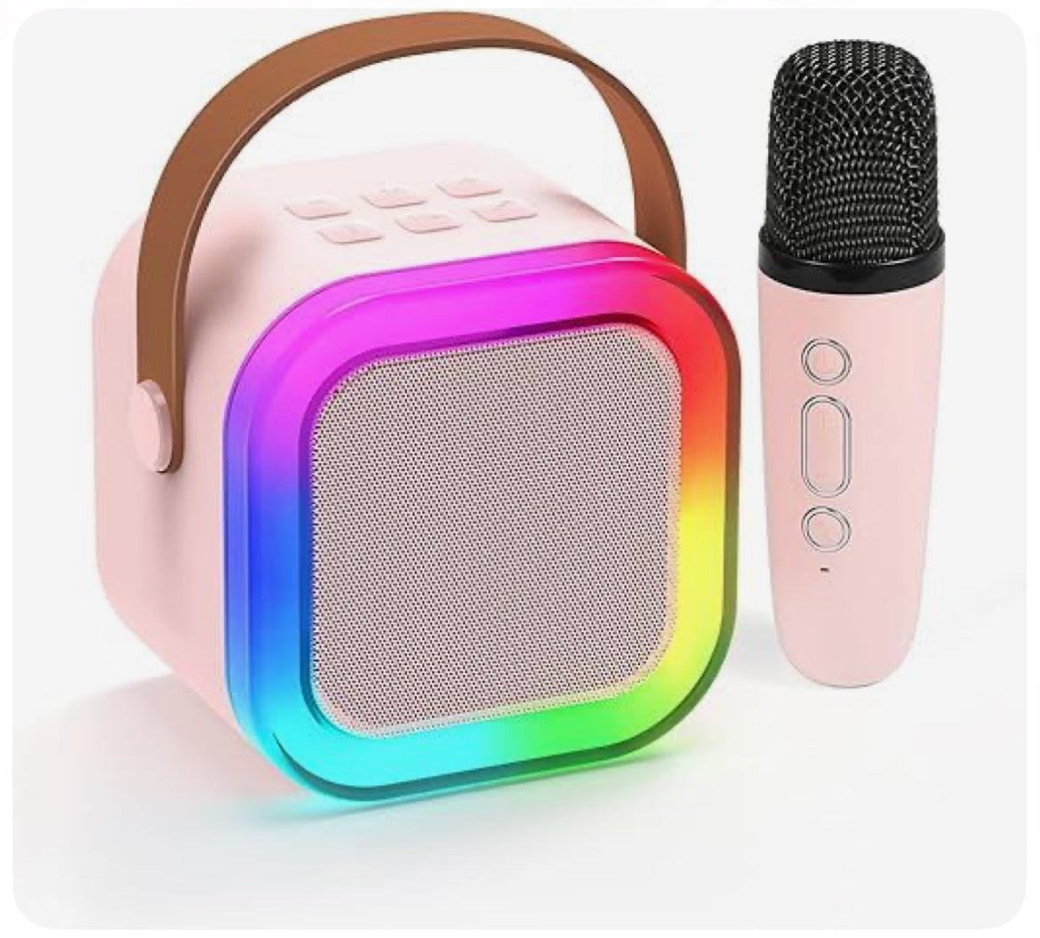 Speaker With Wireless Mic