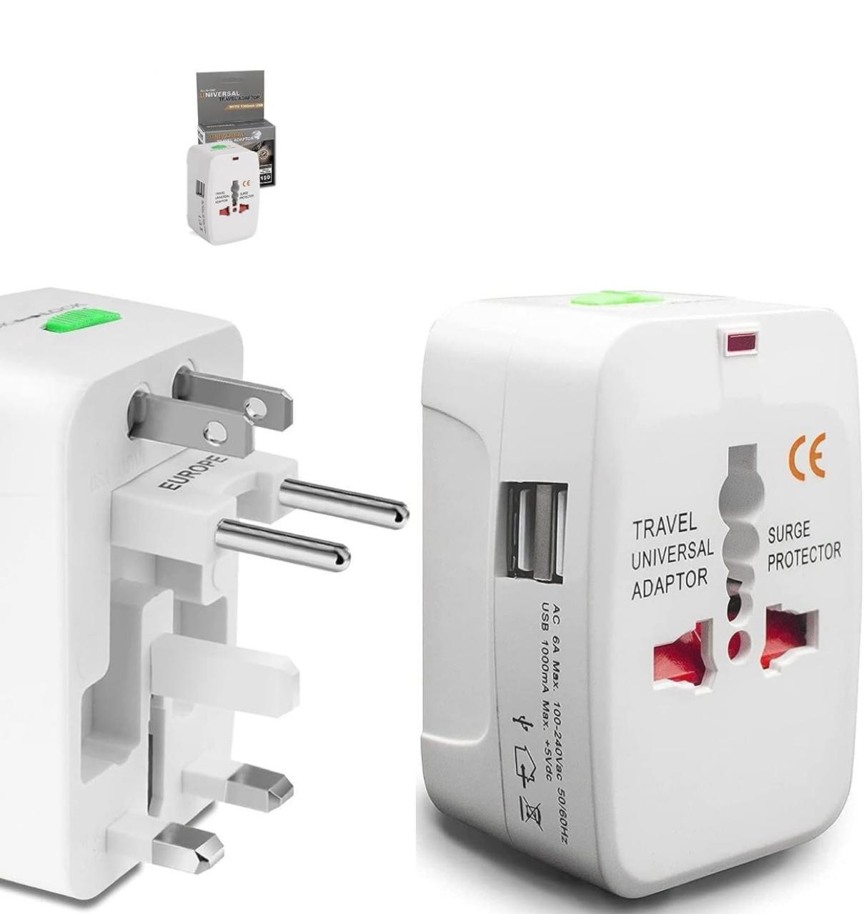 Universal Travel Adapter Plug
