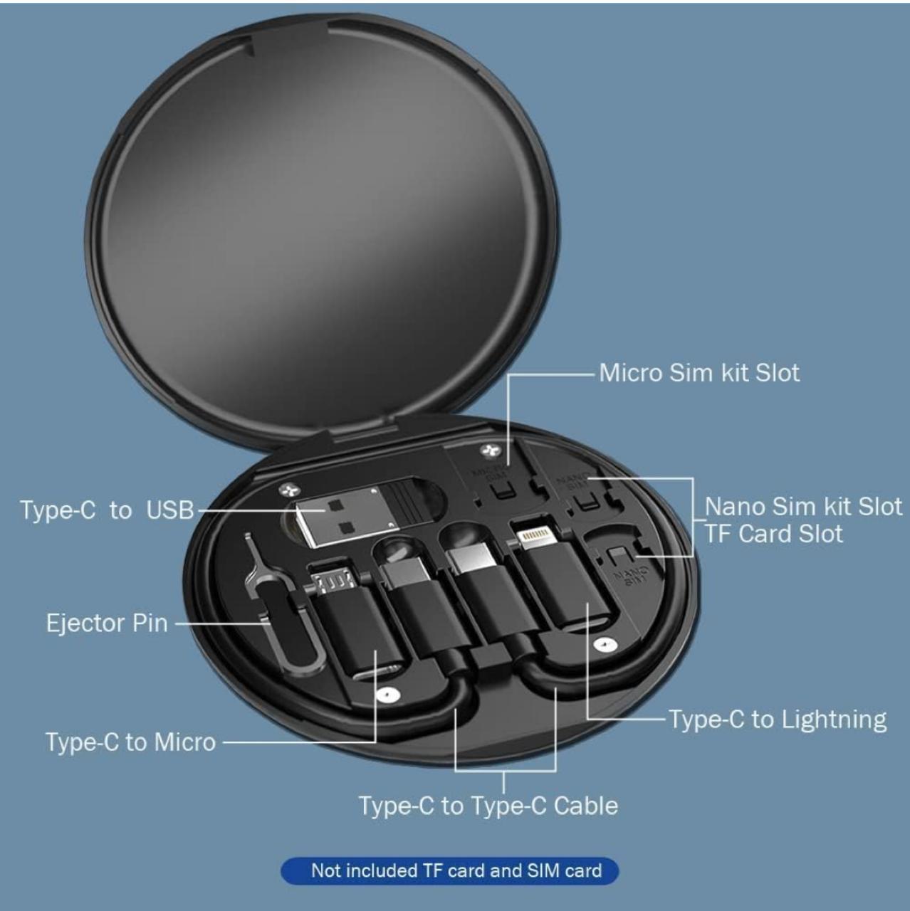 Travel Data Cable Set