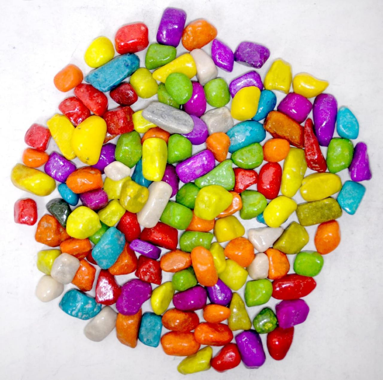 GARDEN STONS MULTI COLOUR 1 KG