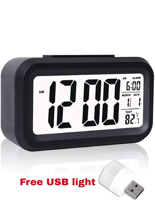 SQUARE DIGITAL CLOCK