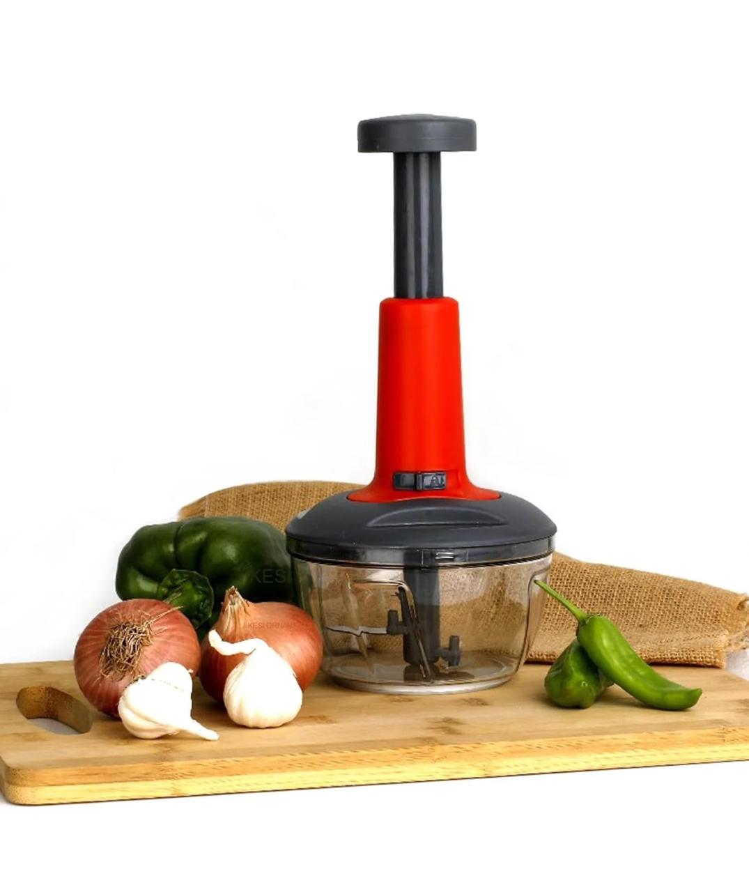 Hand - Press Chop Fruit, Vegetable
