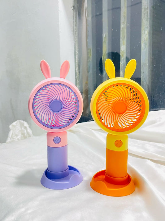 Portable Fan Rechargeable – Charging Hand Fan with Battery &amp; Speed fan | Mini Fan, Small Fan, Handheld Fan – Ideal for Travel, Makeup, Kitchen | Women’s Personal Pankhaa