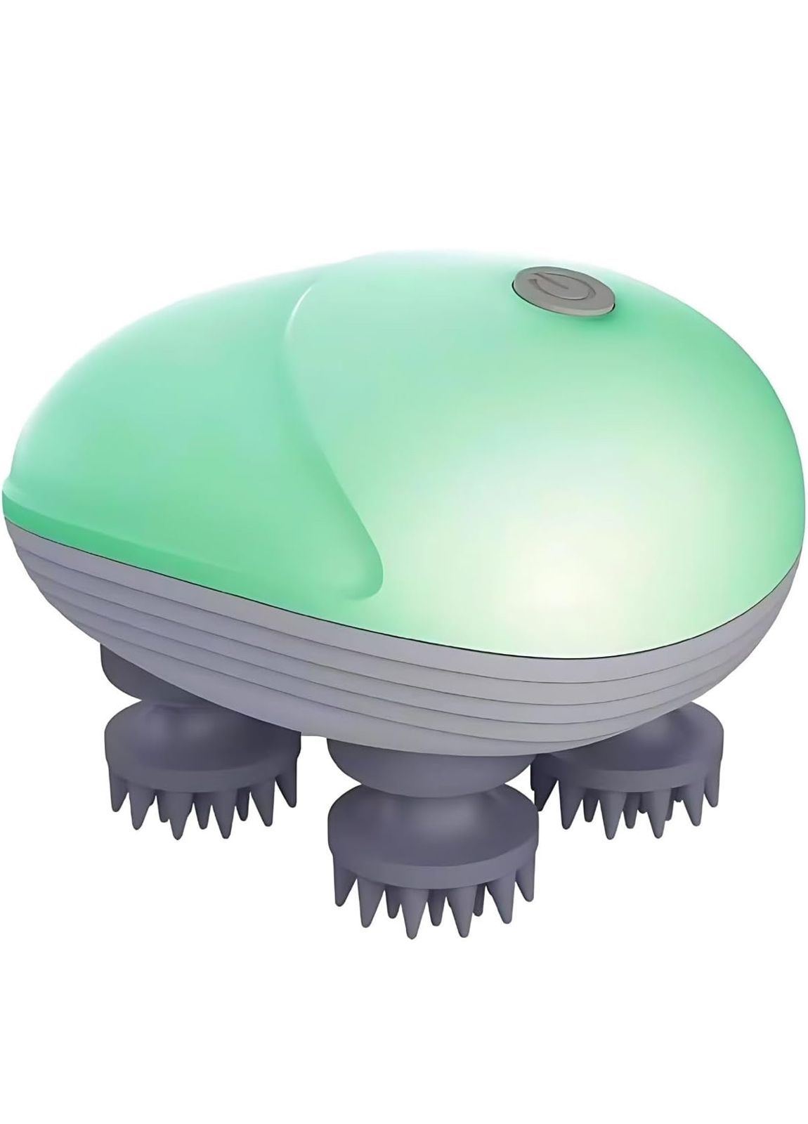 Scalp Massager | 96 Silicon Kneading Points with Detachable Heads | Scalp, Body & Head Massager for Hair Growth