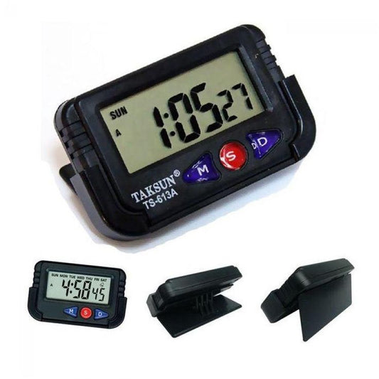 Alarm Clock with Flexible Stand