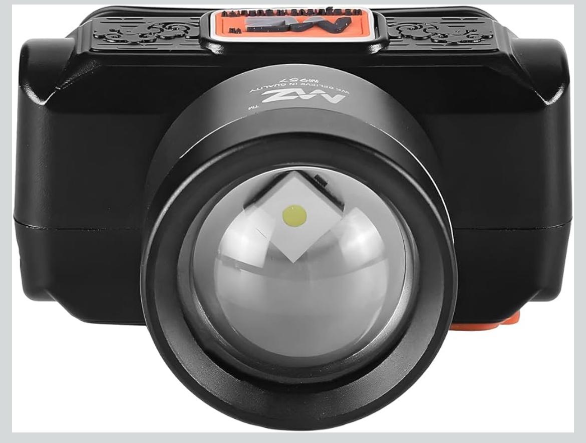 MZ Rechargeable LED Headlamp,