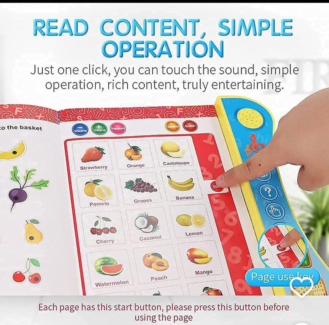 Intelligent Book FOR kids