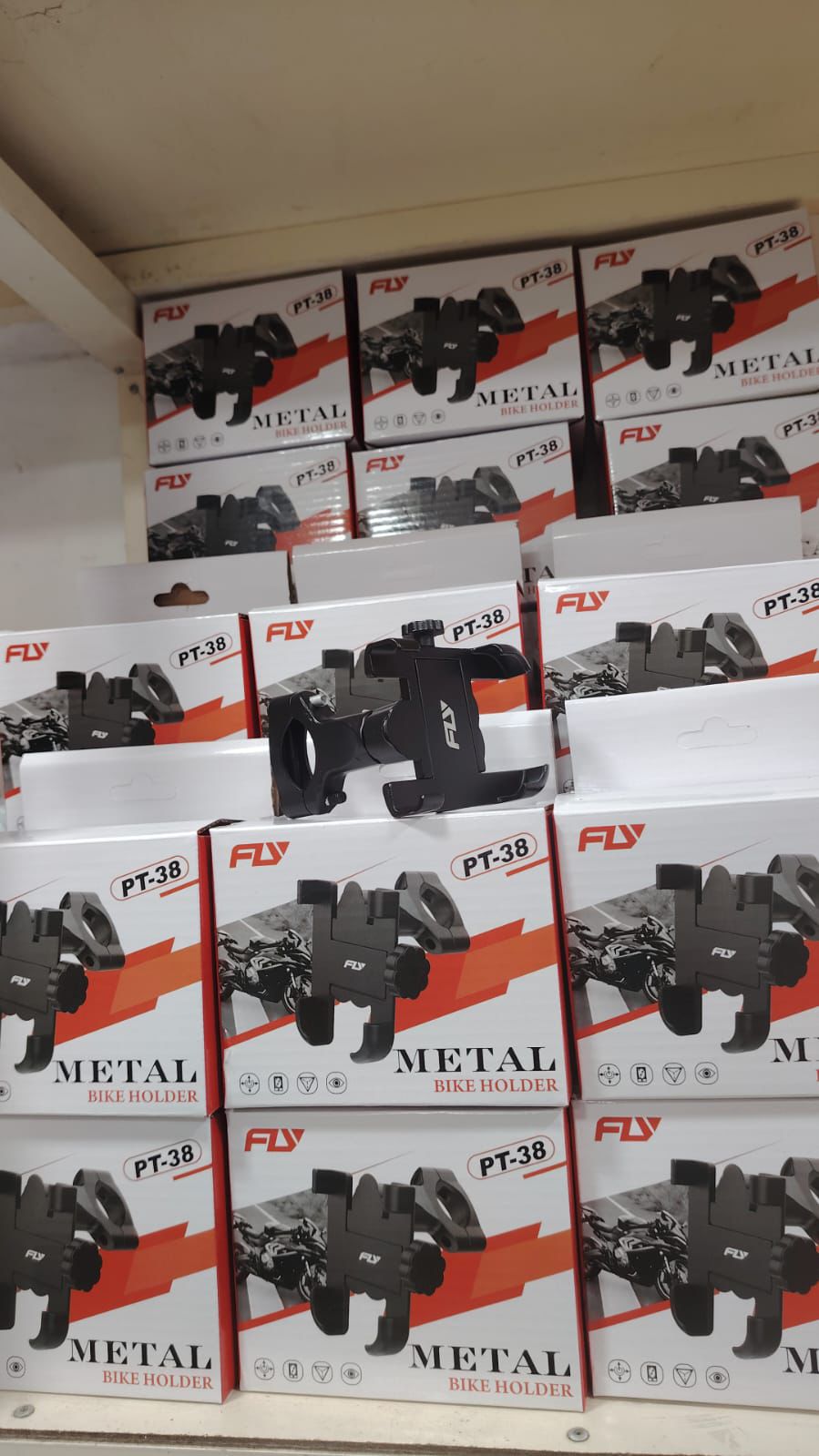 Bike Mobile Holder | Bike Mobile Stand | Bike Mobile Holder Metal Stand