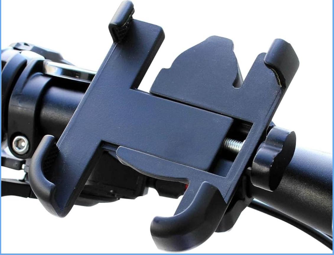 Bike Mobile Holder | Bike Mobile Stand | Bike Mobile Holder Metal Stand