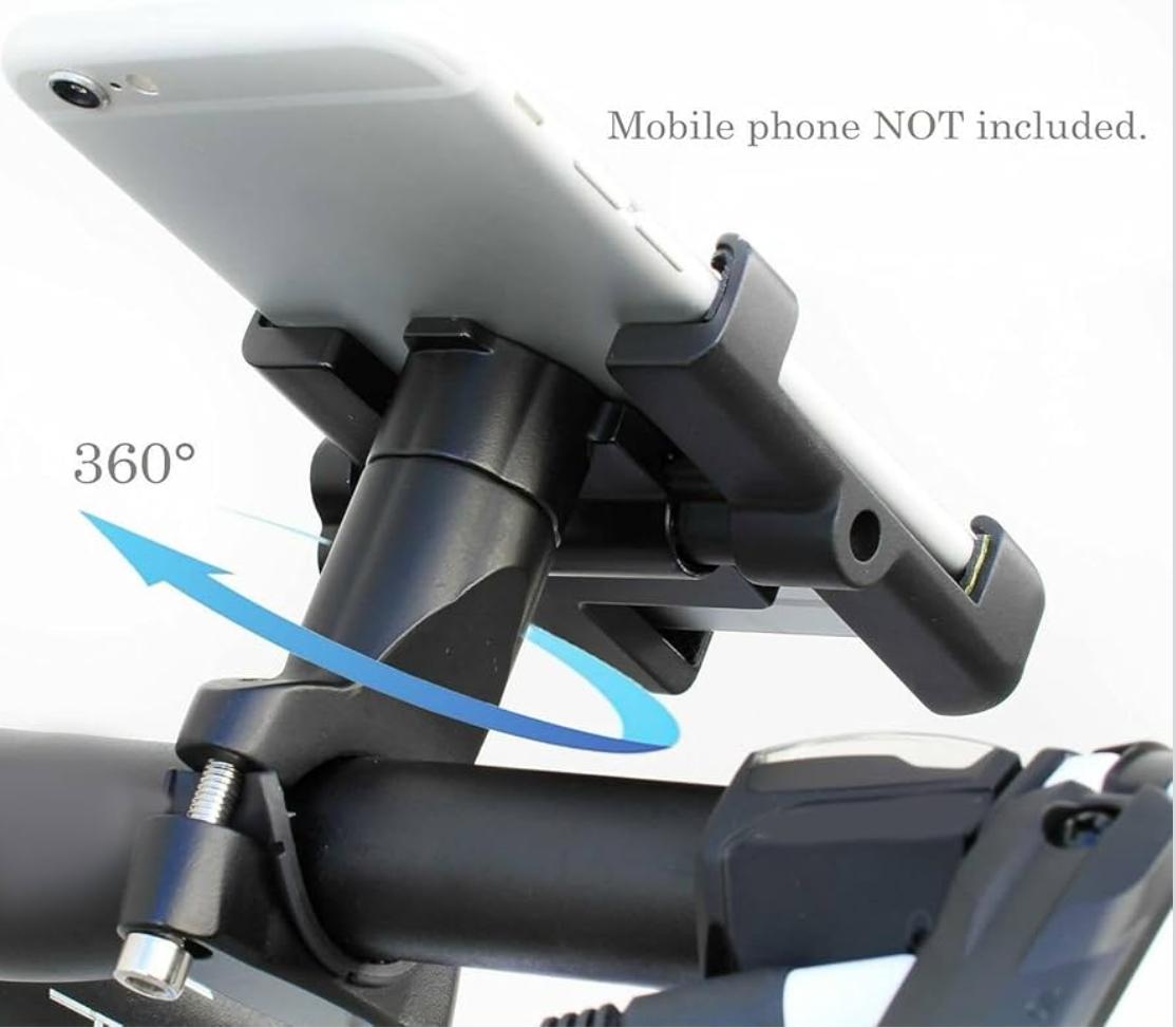 Bike Mobile Holder | Bike Mobile Stand | Bike Mobile Holder Metal Stand