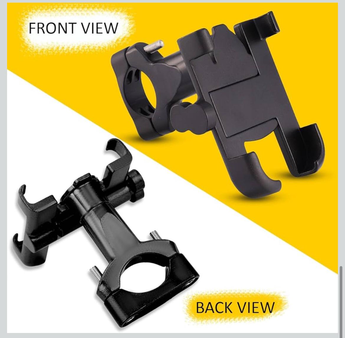 Bike Mobile Holder | Bike Mobile Stand | Bike Mobile Holder Metal Stand