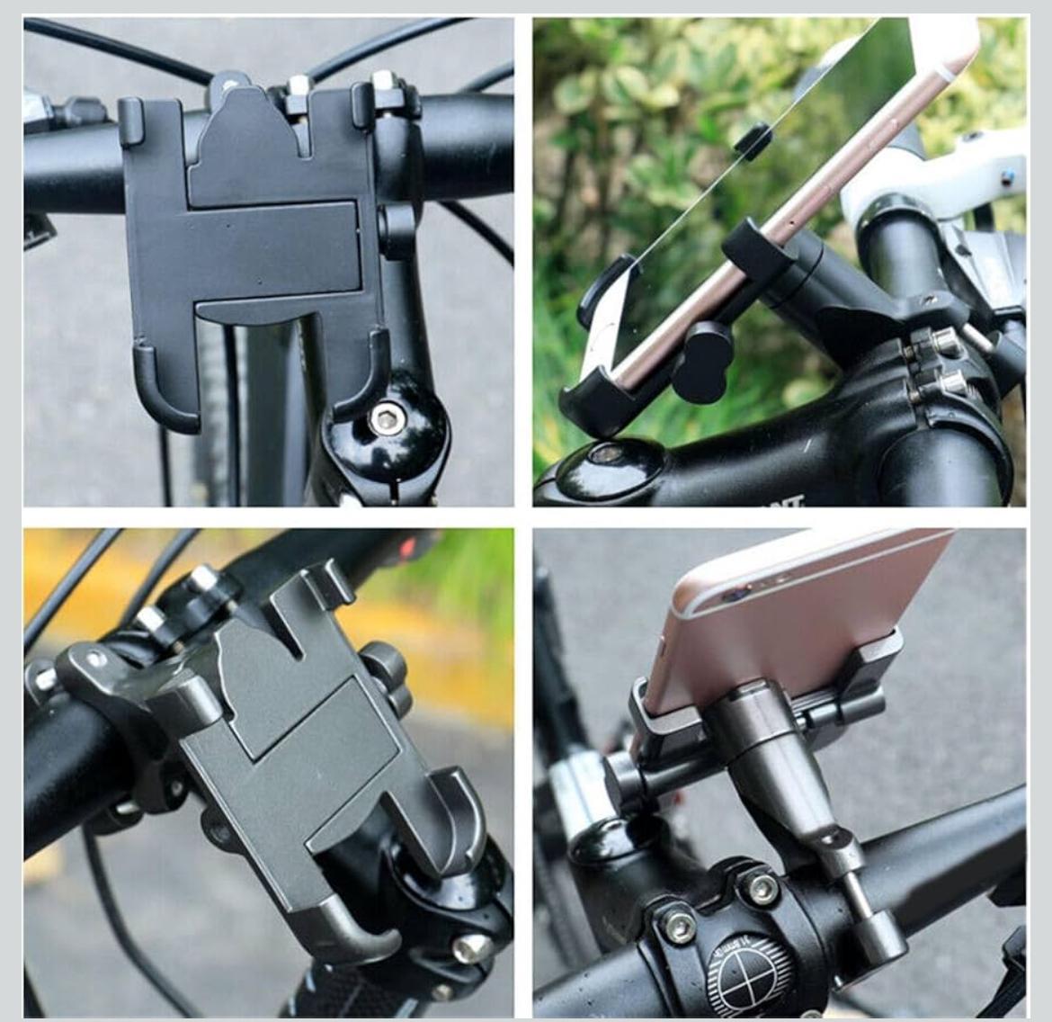 Bike Mobile Holder | Bike Mobile Stand | Bike Mobile Holder Metal Stand