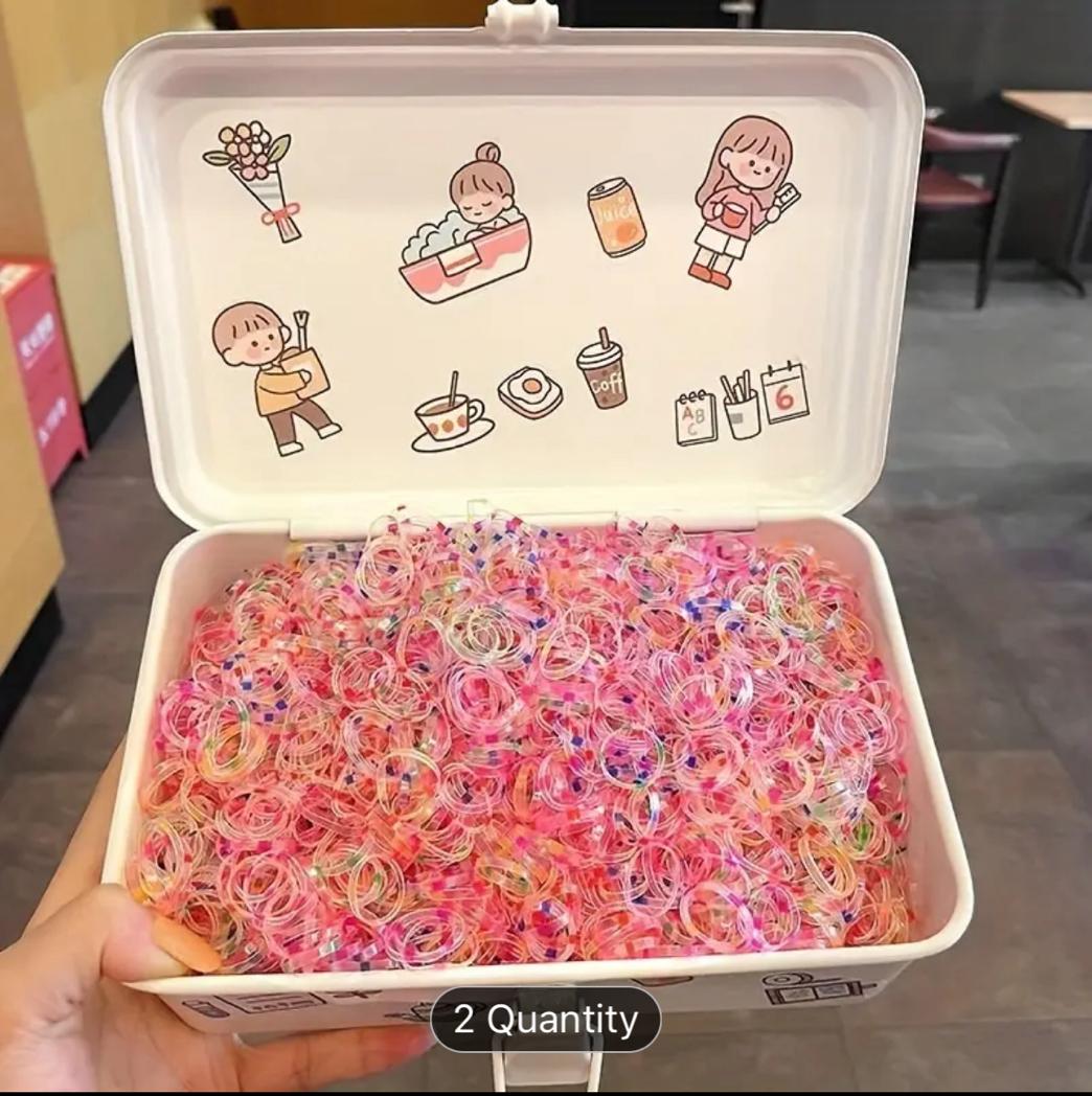 New Trending Elastic Rubber bands Clear