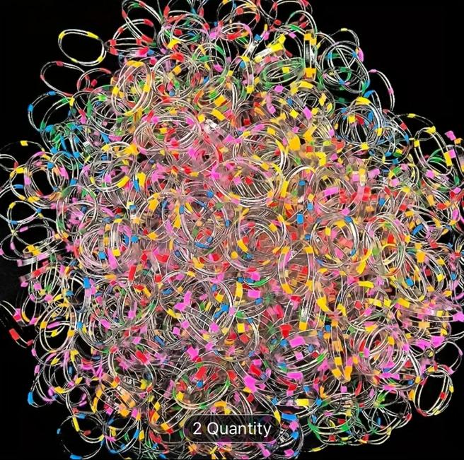 New Trending Elastic Rubber bands Clear