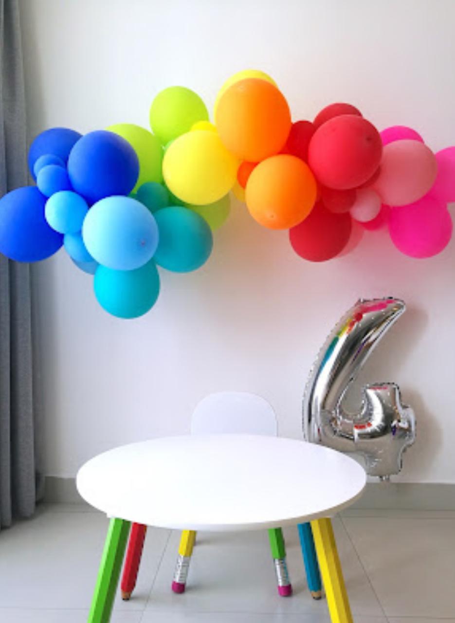 PARTY BALOONS 50 PICES