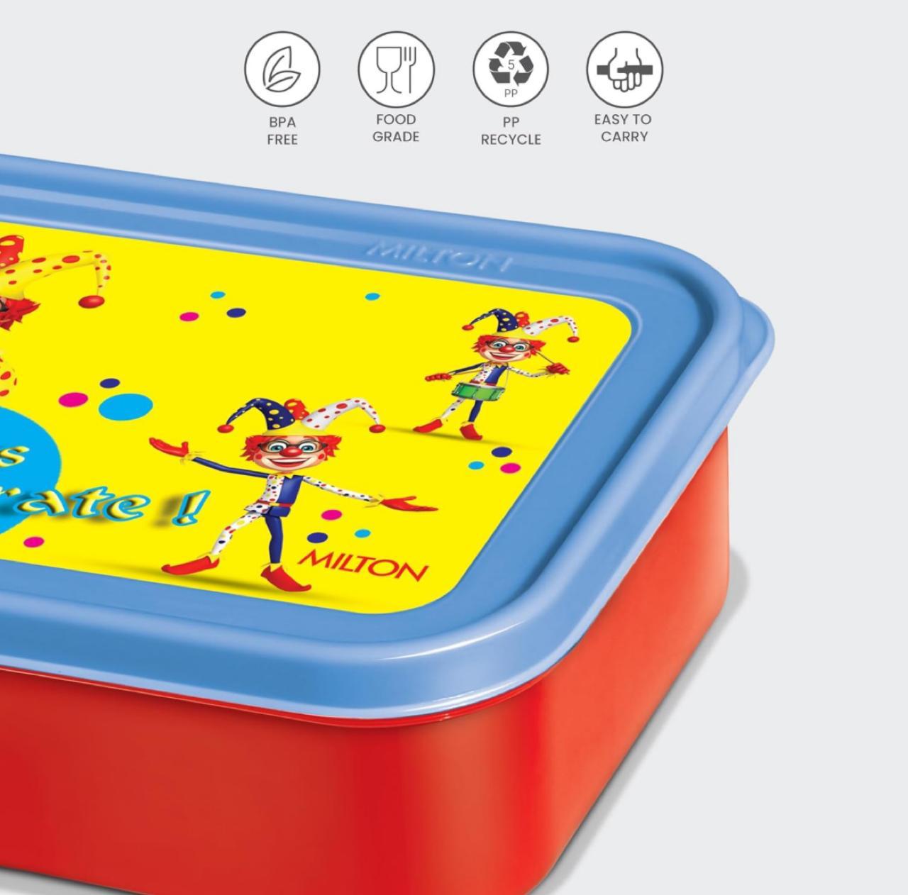 MILTON TIFFIN SET AND WATER BOTTLE