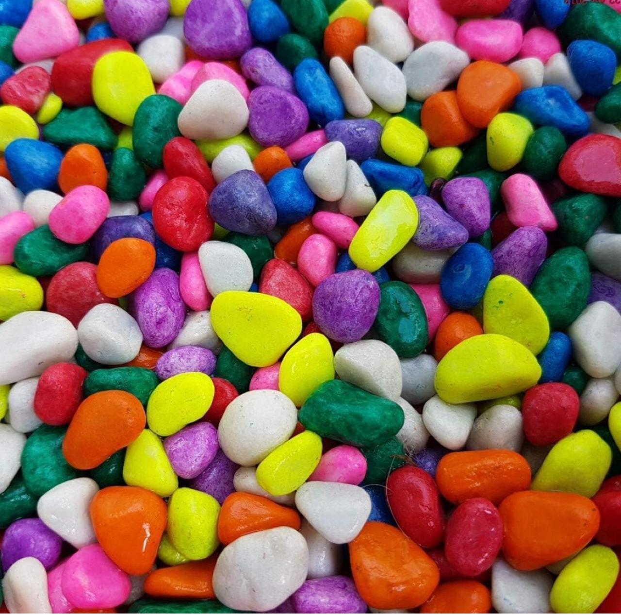 IN DOOR AND OUT DOOR STONES (1 KG)