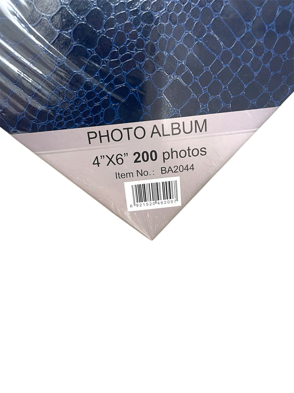 Quality Photo album 4”x6” 200 photos old model (pack of 1)