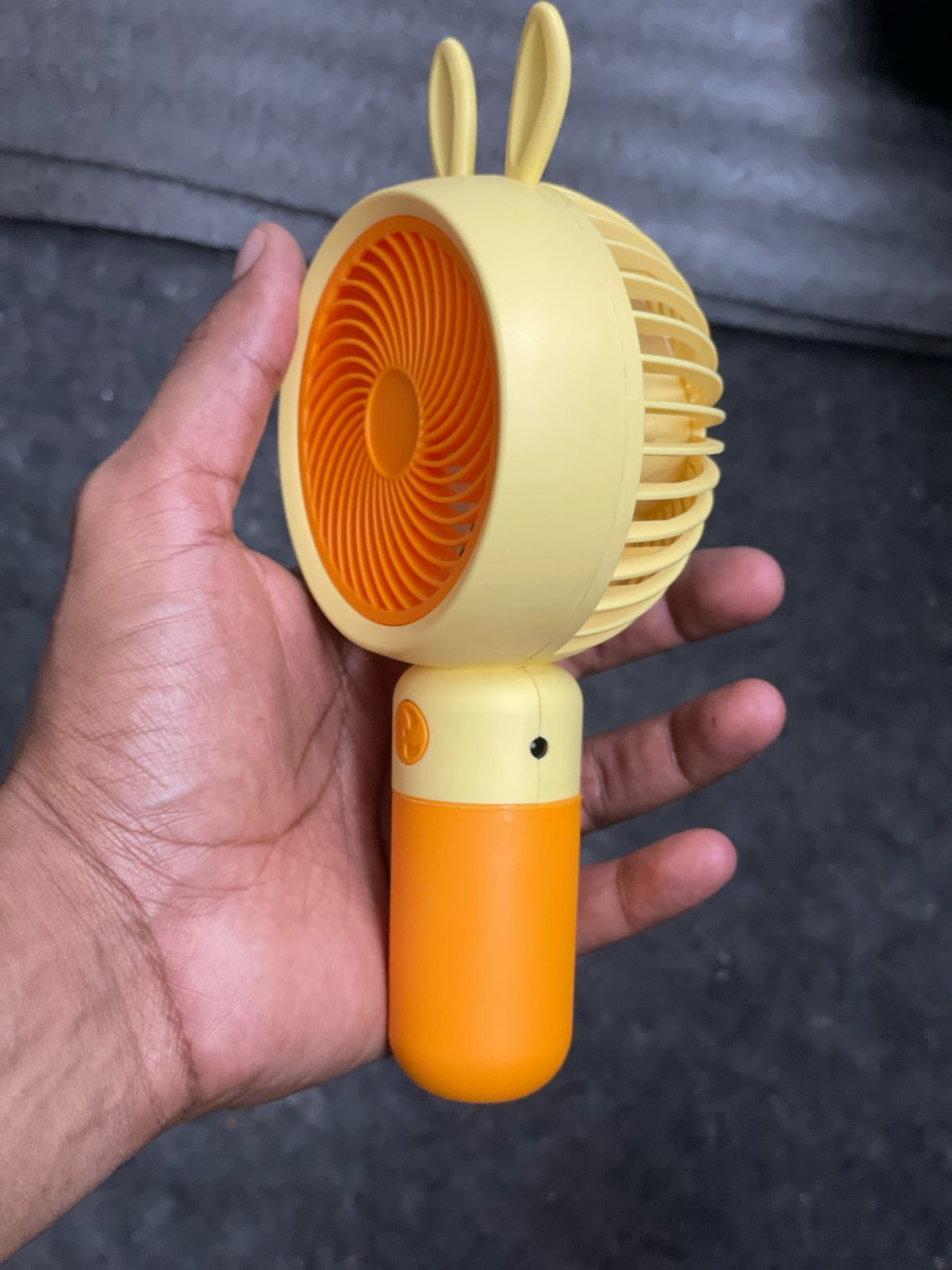 Portable Fan Rechargeable – Charging Hand Fan with Battery &amp; Speed fan | Mini Fan, Small Fan, Handheld Fan – Ideal for Travel, Makeup, Kitchen | Women’s Personal Pankhaa