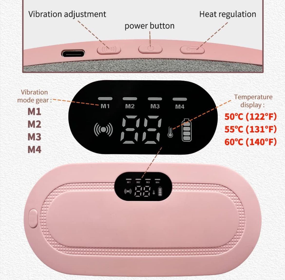 Portable Cordless Heating Pad