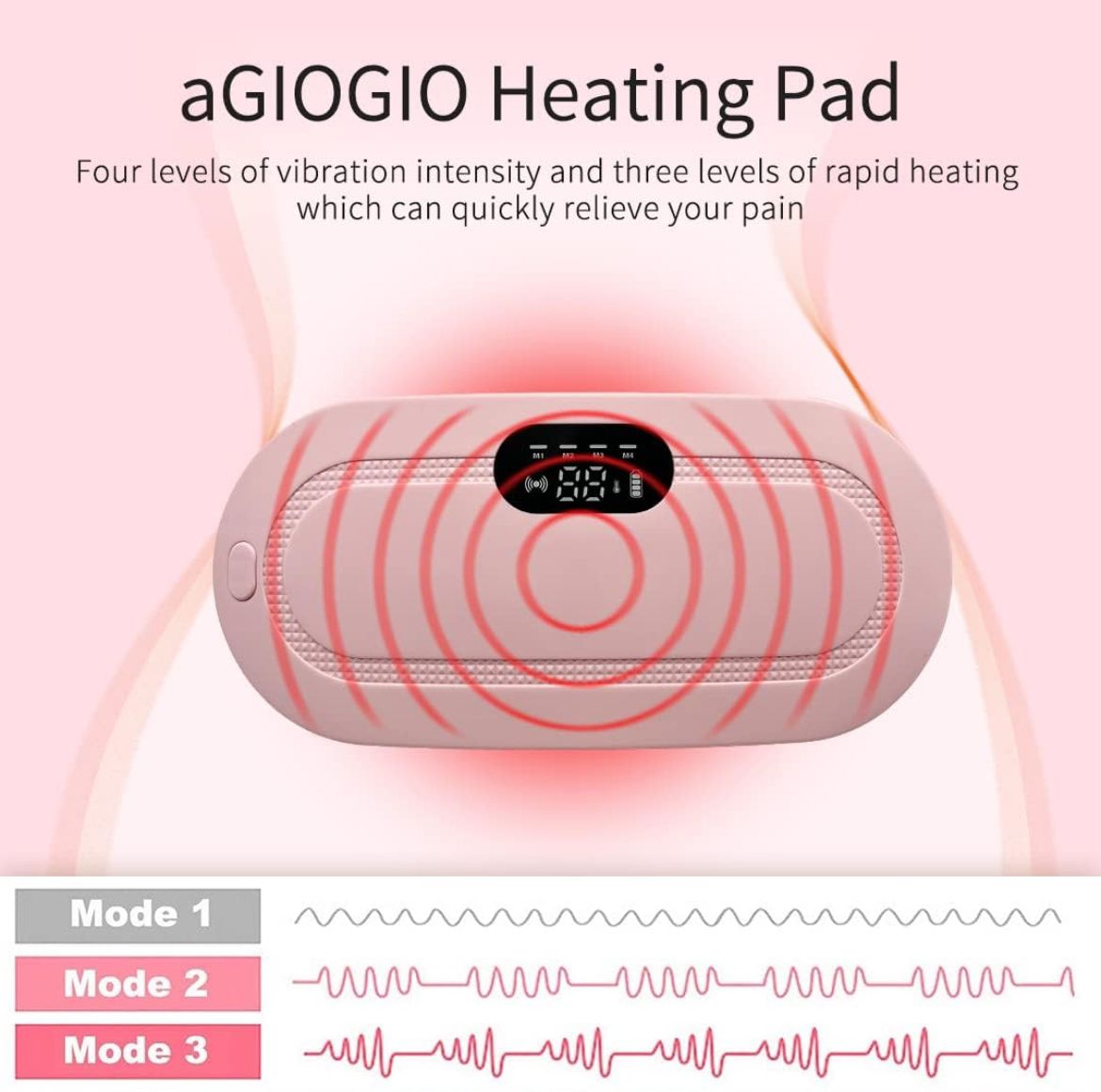 Portable Cordless Heating Pad