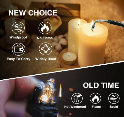 Rechargeable Electric Gas Lighter