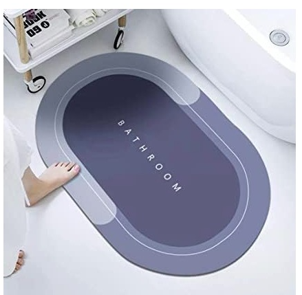 Bathroom Door Mat, Anti Slip Floor Mat for Home and Kitchen (All India free delivery with COD)