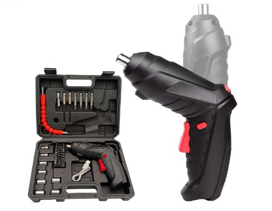 Electric Cordless Screwdriver Kit