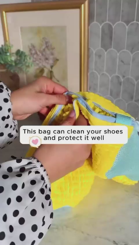 Shoe Washing Machine Bags for Cleaning